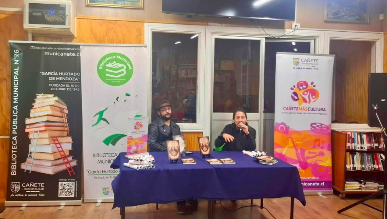 /atar-de-seres-fue-presentada-en-canete-en-una-jornada-que-reunio-a-la