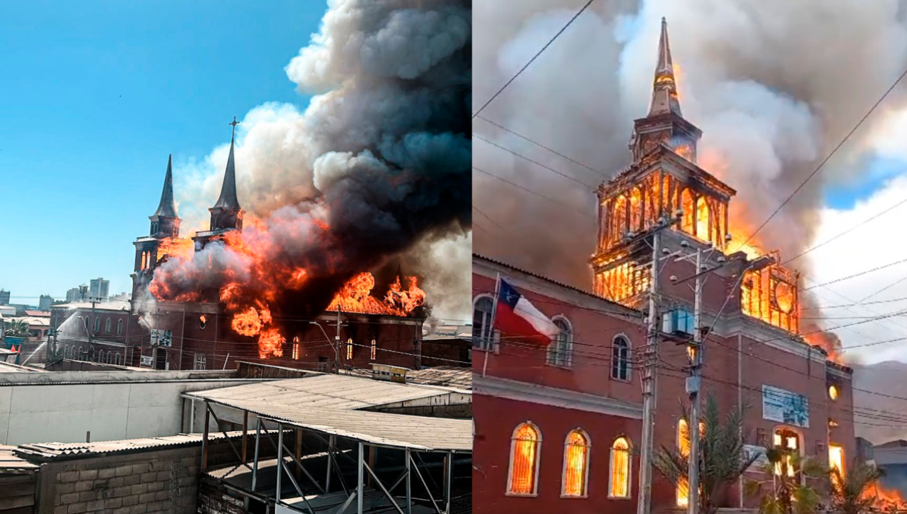 /regionales/region-de-tarapaca/conmocion-en-iquique-incendio-destruyo-por-completo-la-parroquia-san