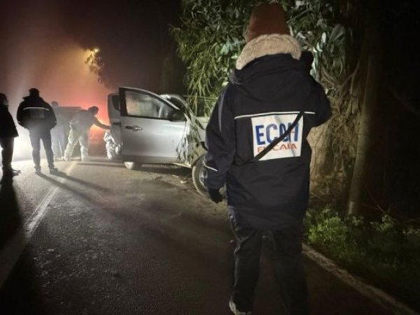Balearon a 3 jóvenes tras discusión de tránsito en Melipilla