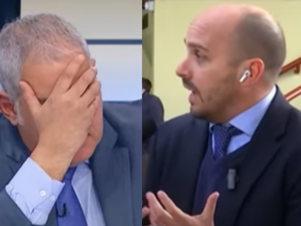 Tenso cruce en televisión entre Sabas Chahuán y Andrés Longton por el secreto bancario