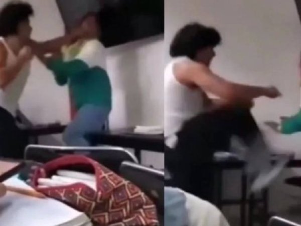 Estudiante golpea a profesor en la Universidad Politécnica de Tulancingo tras acusarlo de ‘bullying’