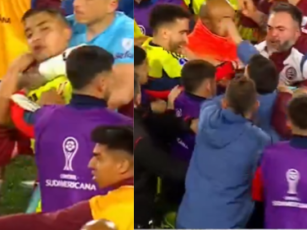 “Nos robaron”: hinchas de la U estallan tras eliminación ante Lanús