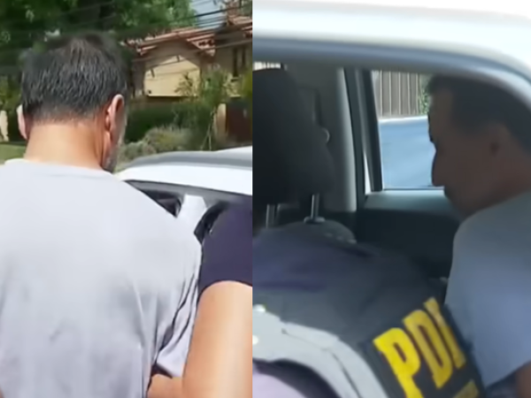 Incautan celular en la celda de Jorge Ugalde, imputado por triple homicidio en La Reina