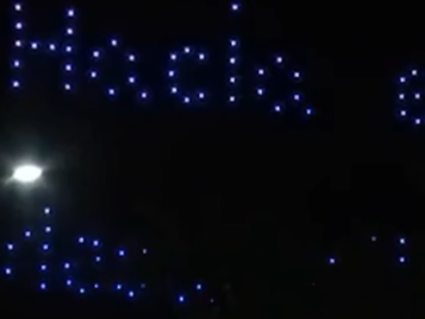 Aniversario de Graneros termina con críticas por fallido espectáculo de drones