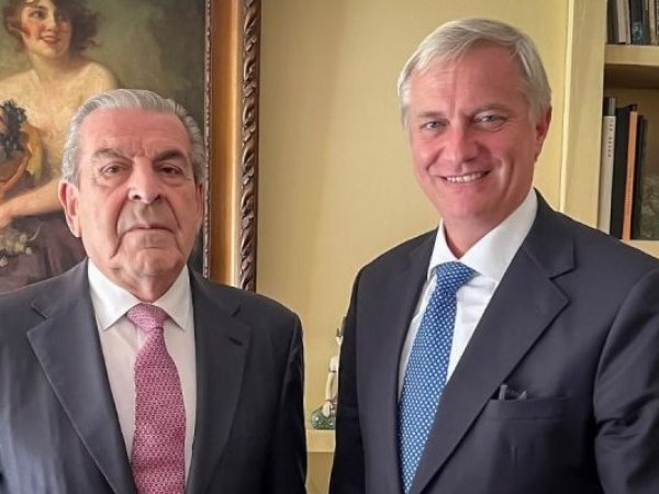 La Democracia Cristiana suspendió militancia de Eduardo Frei Ruiz-Tagle