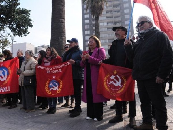 Tensión política por llamado del PC a movilización masiva genera amplio rechazo y debate en el oficialismo y la oposición