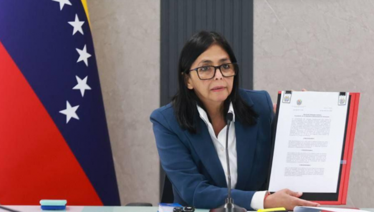 /internacional/delcy-rodriguez-desafia-a-trump-y-afirma-que-maduro-es-el-unico