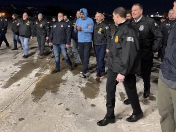 Difunden primeras imágenes de Nicolás Maduro tras aterrizar en Nueva York