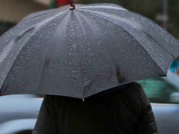 Sistema frontal dejará lluvias y nieve en ocho regiones desde este jueves