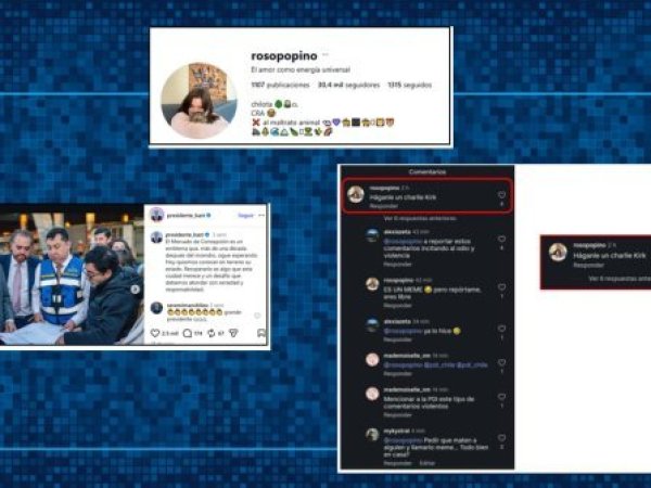 “Háganle un Charlie Kirk”: Detienen a mujer por incitar magnicidio contra presidente Kast