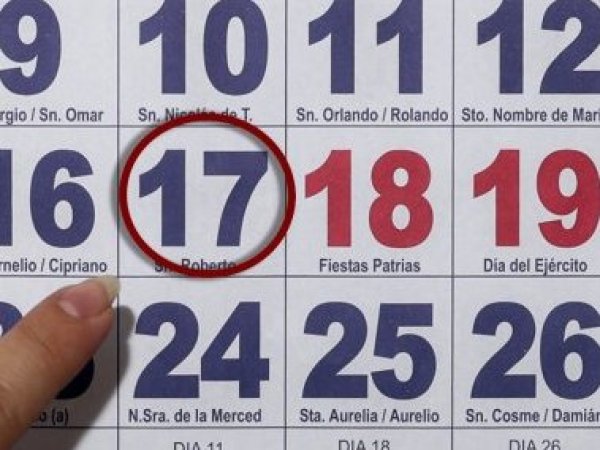 Se cae proyecto que buscaba declarar feriado el 17 de septiembre